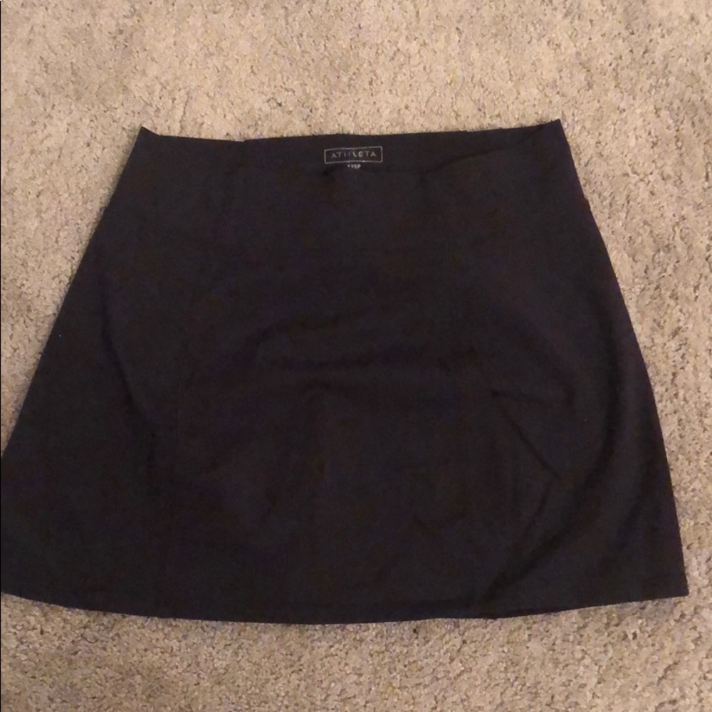 Athleta tennis skirt